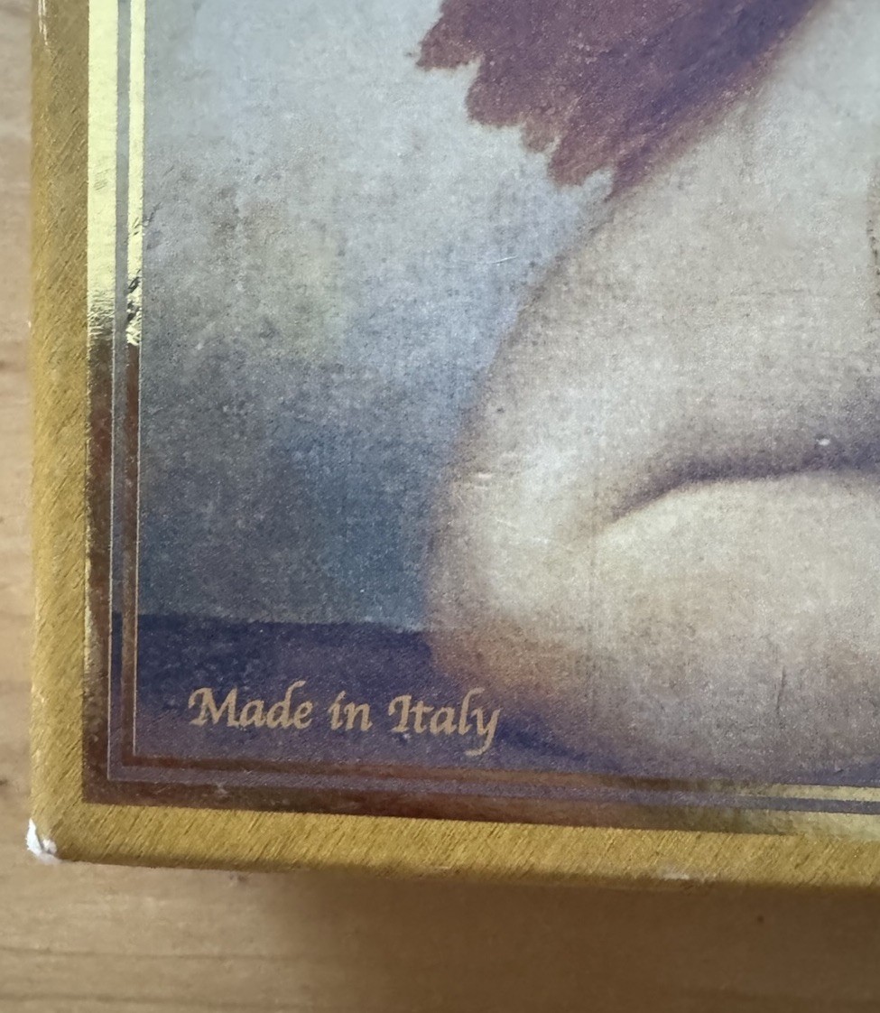 Saponificio Artigianale Fiorentino Angel Cherub Soaps Italy Handmade 8 Bars New