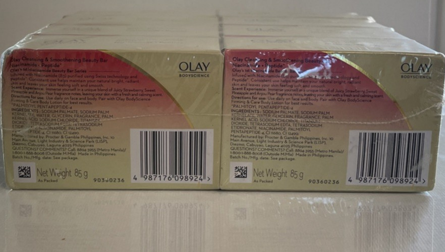 8 Olay Bioscience B3 Peptide Beauty Bar 3 oz. (85g) each (1-sealed 8pk)