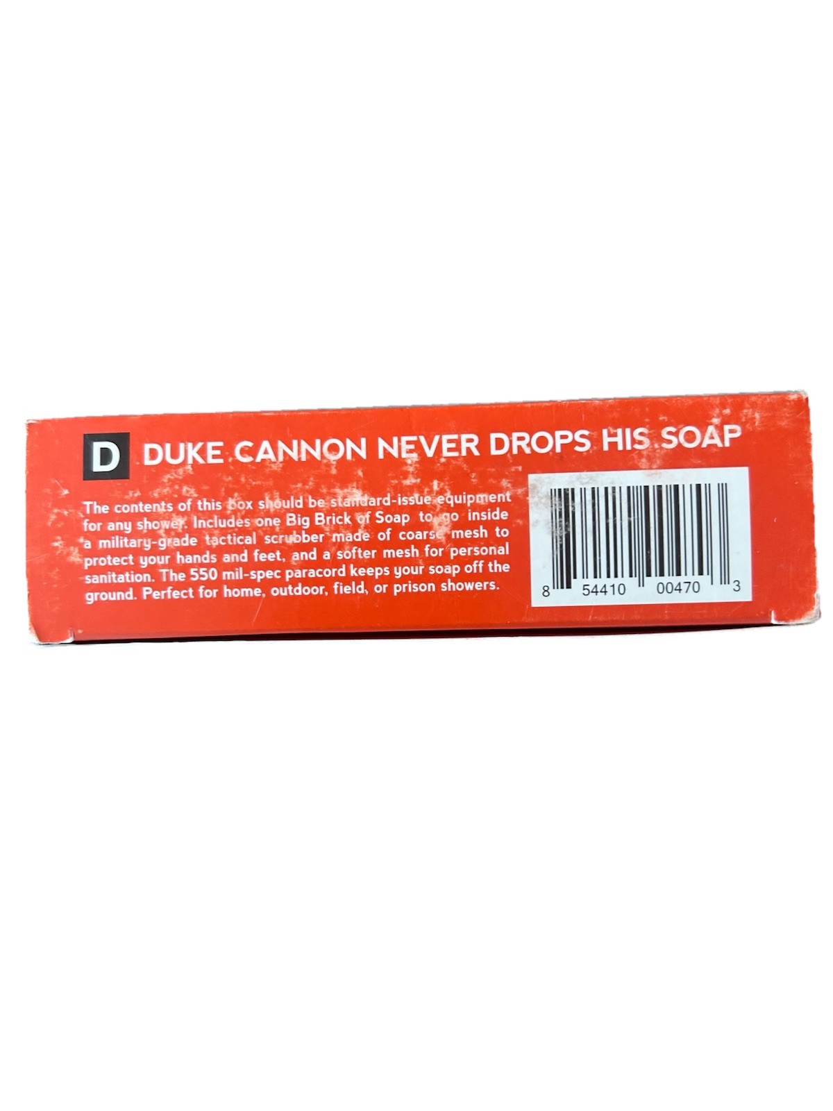 Duke Cannon Soap Bundle Pack – U.S. Military-Grade Pouch with Coarse & Soft M…