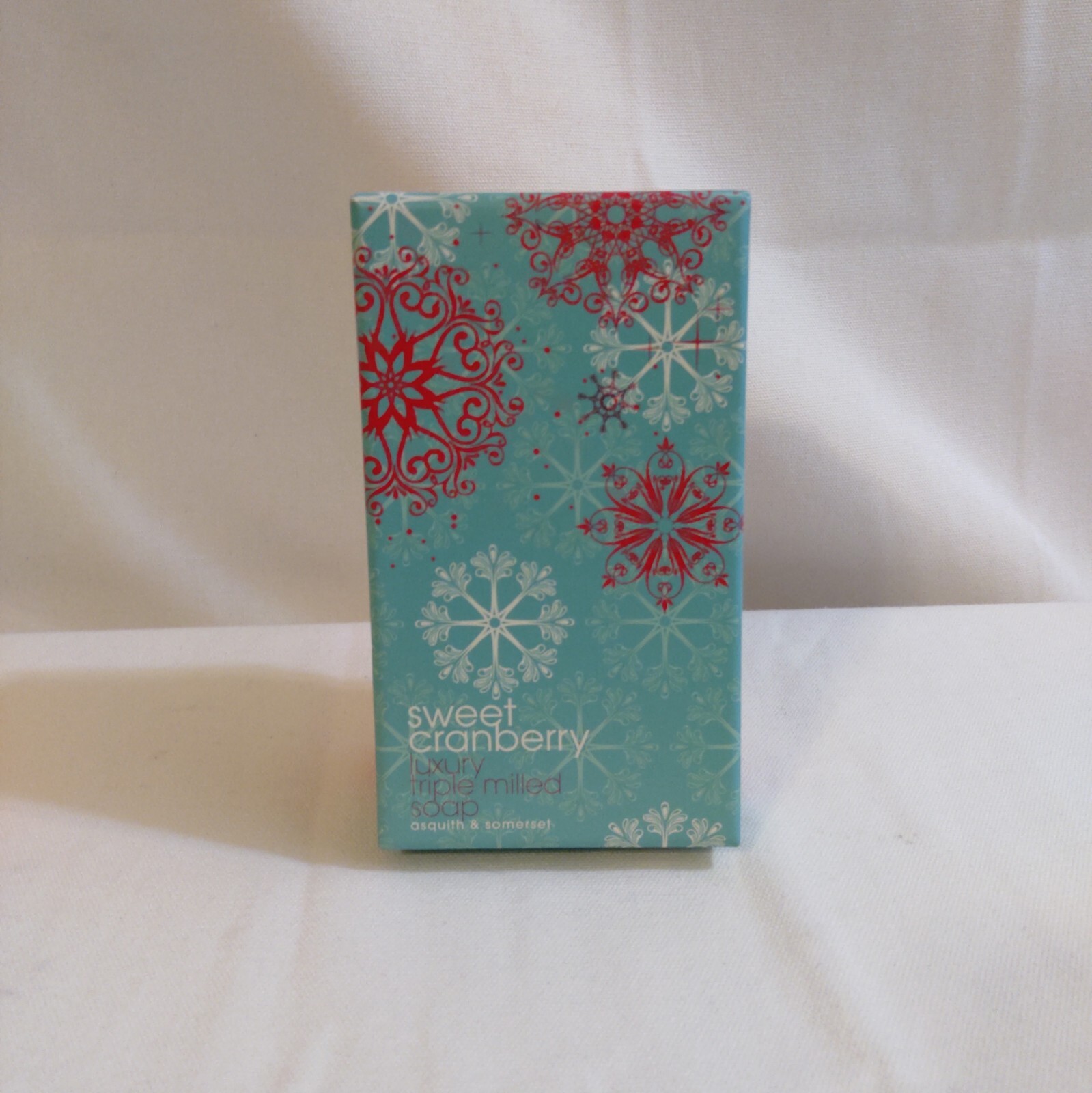 NEW Sweet Cranberry. Luxury Triple Milled Soap. By Asquith and Somerset