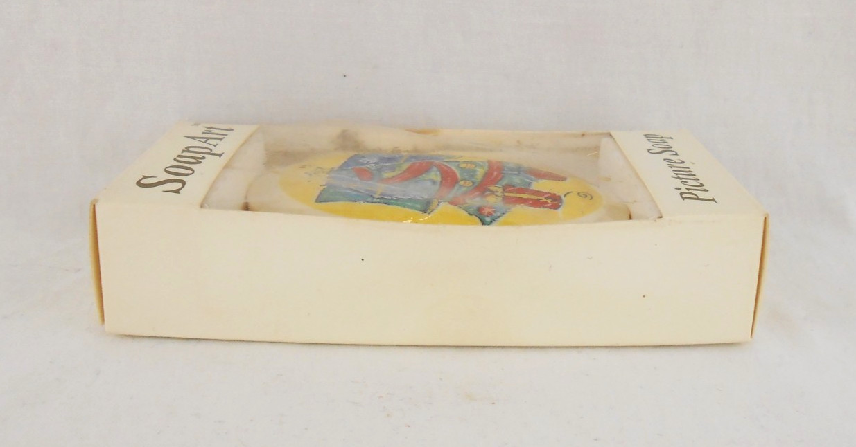 Lasting Impressions Soap Art 3.0 oz Picture Soap Bath Bar Christmas Tree Design
