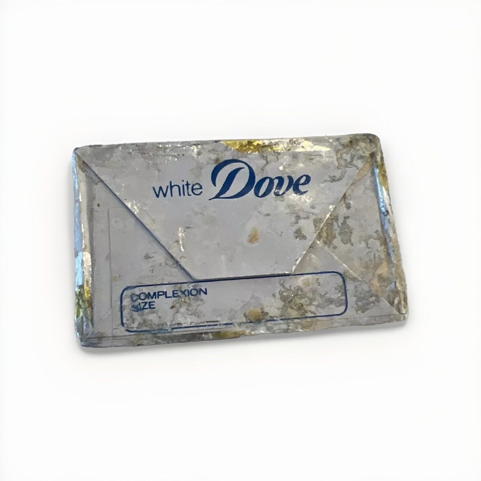 Vtg Dove Beauty Bar Soap White 4.75 oz Vintage 1/4 Moisturizing Cream