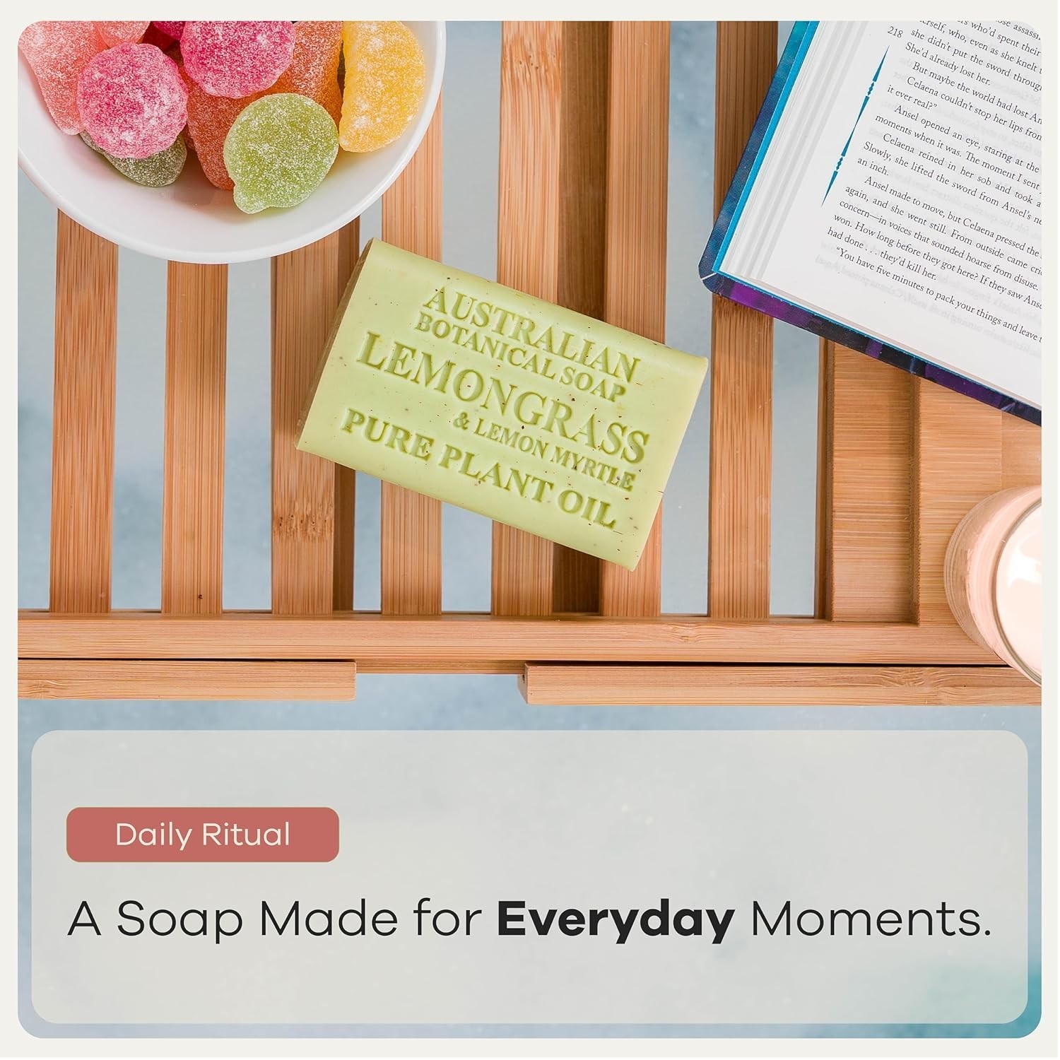 Exquisite Organic Shea Butter Soap Variety – 8 Fragrant Bars for All Skin Types