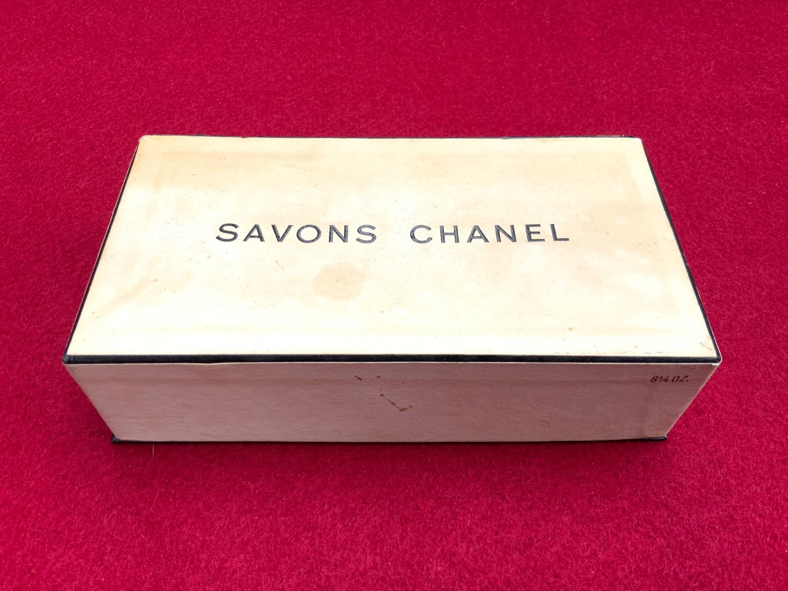 CHANEL Savons / Soap 1960s Oval RARE Original FULL Box Set of 3