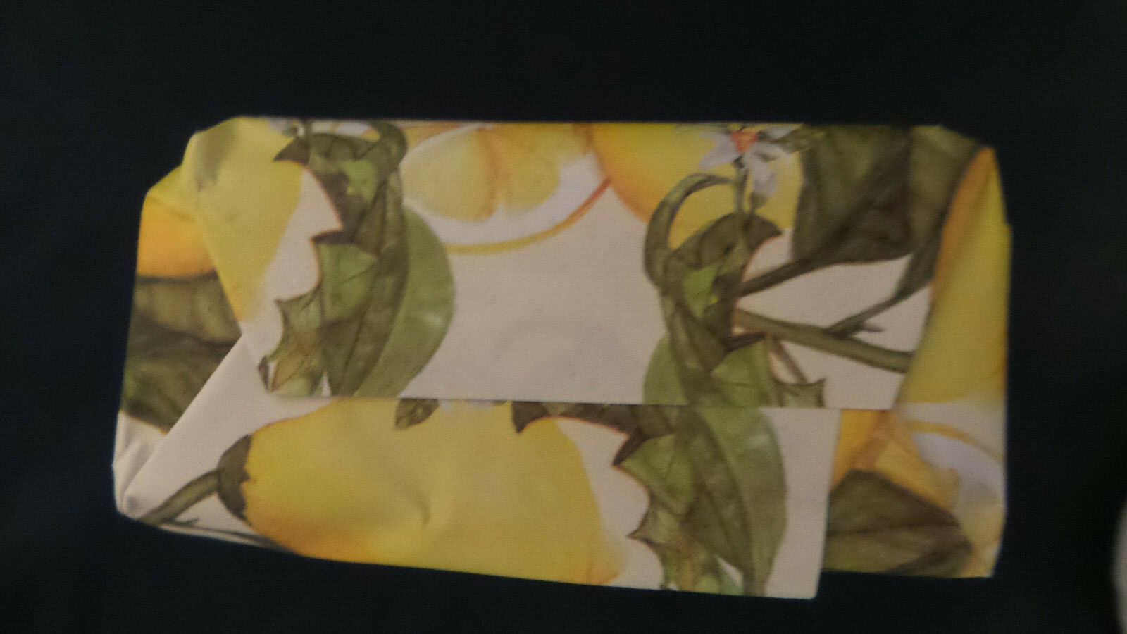 Lemon Pink Clover La Florentina Soap Bar Saponerie Mario Fissi Italy 9.7 oz New