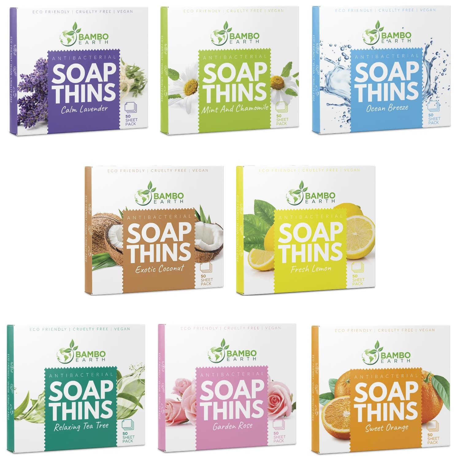 400 Sheets Paper Soap Strips For Hand Washing – 8 Pack Portable Pocket Travel…