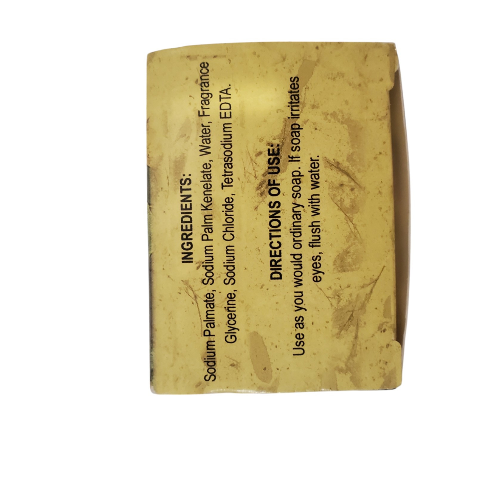 Venezia Soapworks Pure Vegetable Soap Lemon Verbena New NIB