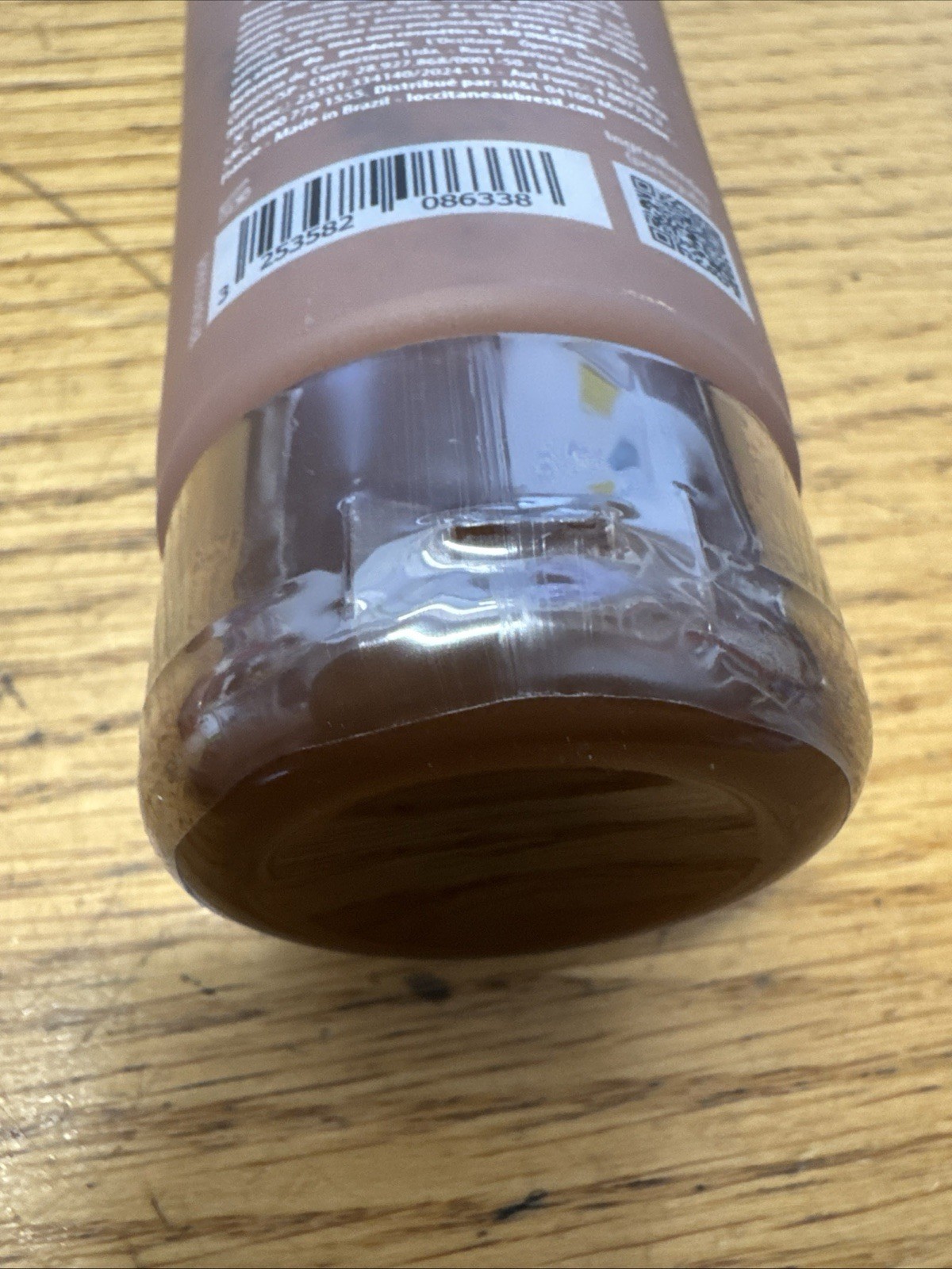 L’Occitane Au Bresil Soap 200 ml Brigadeiro Chocolate Exfoliating new