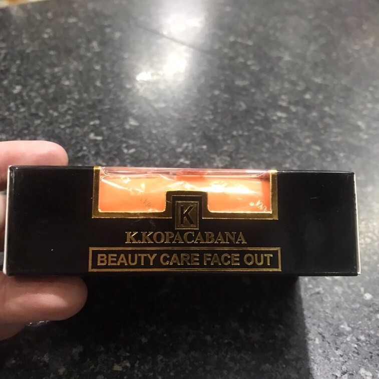 3 x K.Kopacabana Beauty Care 0ut Soap New Vitamin C Honey by Madame Heng 120gm