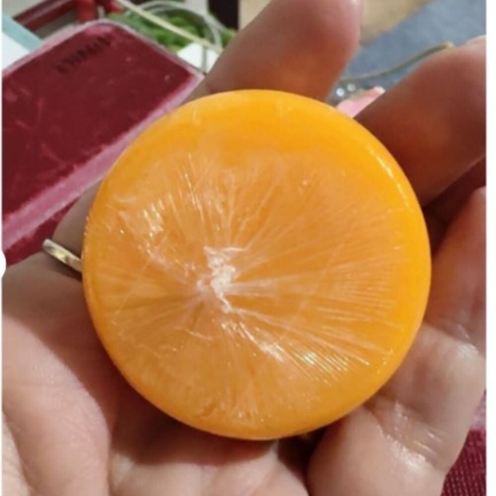 Vitcsoap Vit C Ance & Whitening soap Vit C serum soap VCsoap vitcbiofacesoap 30g