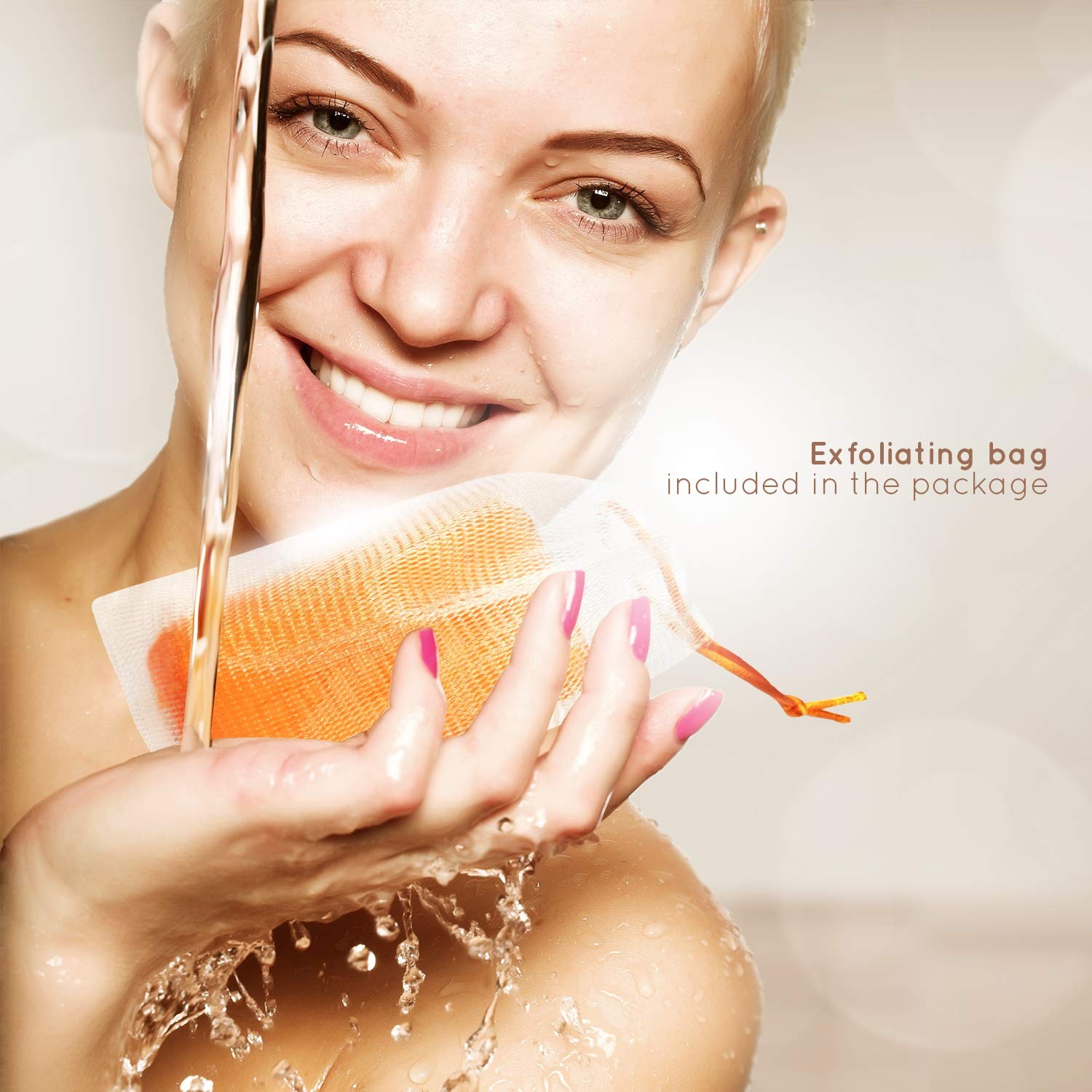 PAPAYA & HONEY Soap 4.40 Oz (Pack of 6)
