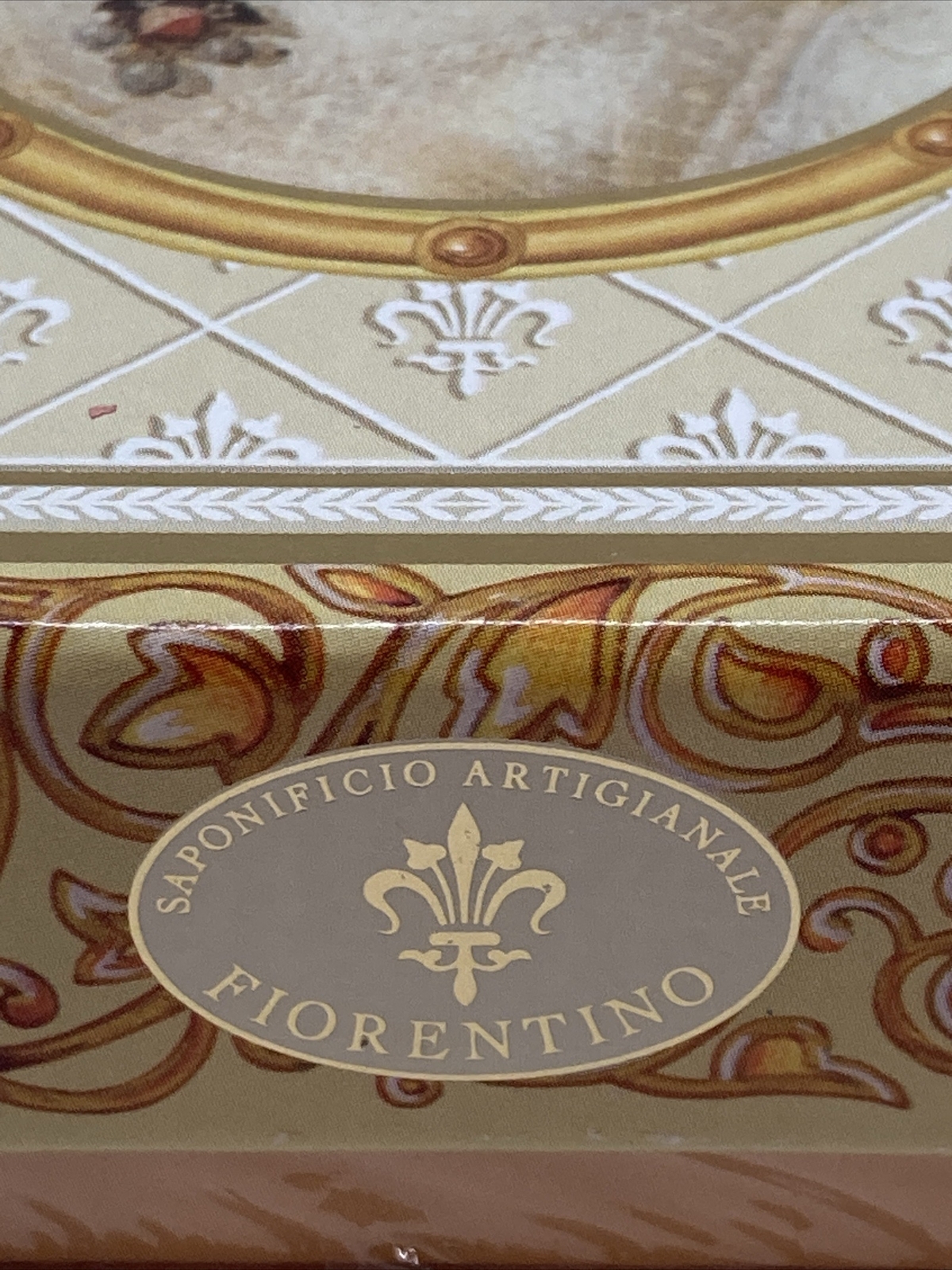 Saponifico Artigianoale Florentino Cherub Angel Vanity Soaps Italy Set of 4 NIB