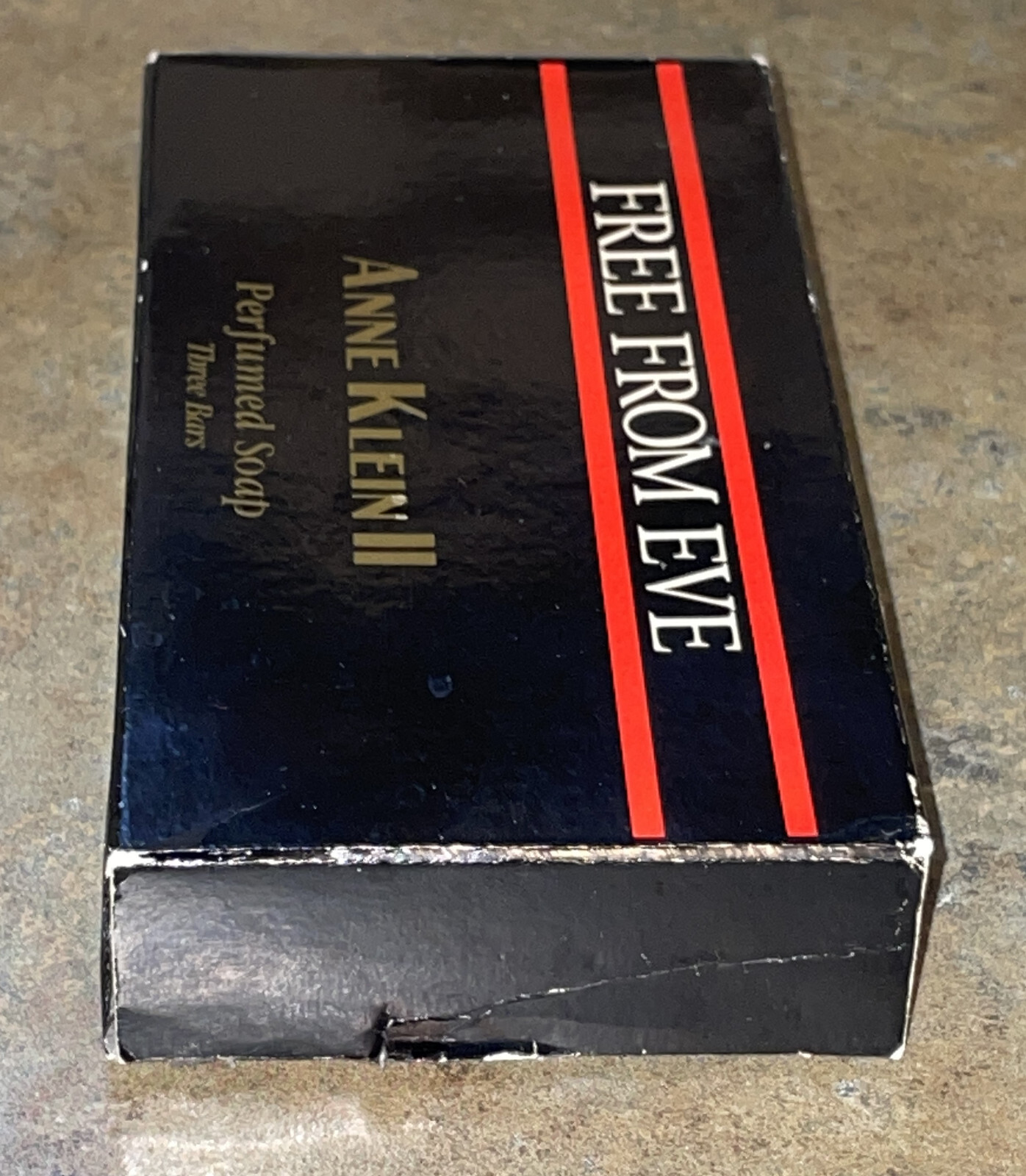Vintage 3 Pack Anne Klein II Perfumed Parfum BAR SOAP (1.5 oz each) Sealed Box