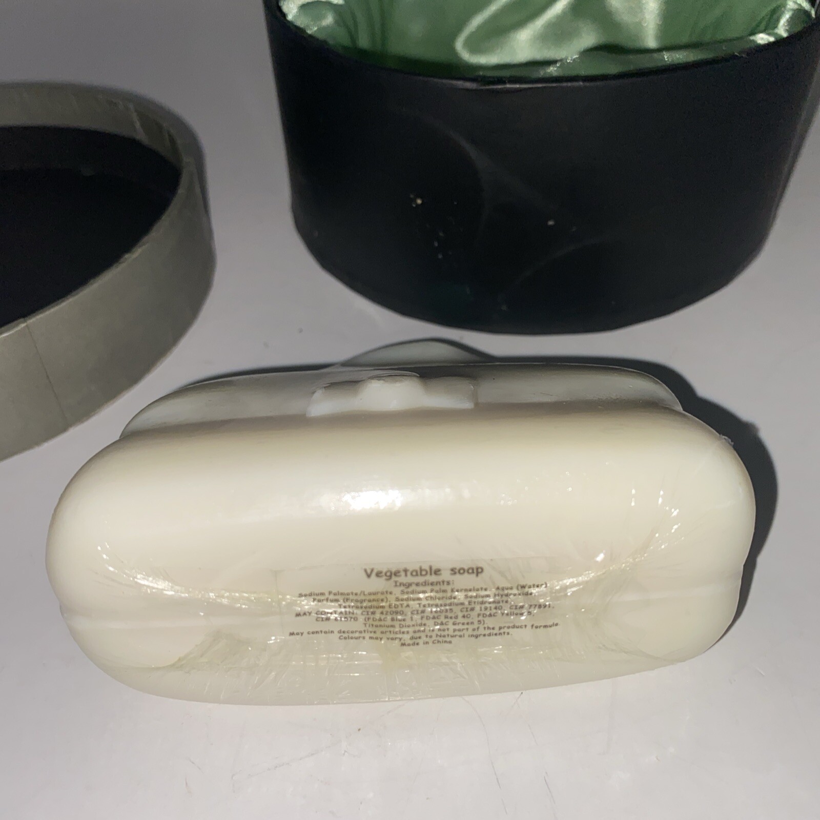 Vintage Retail Therapy French Milled Soap “Satin” Scented Evening Shaped Purse