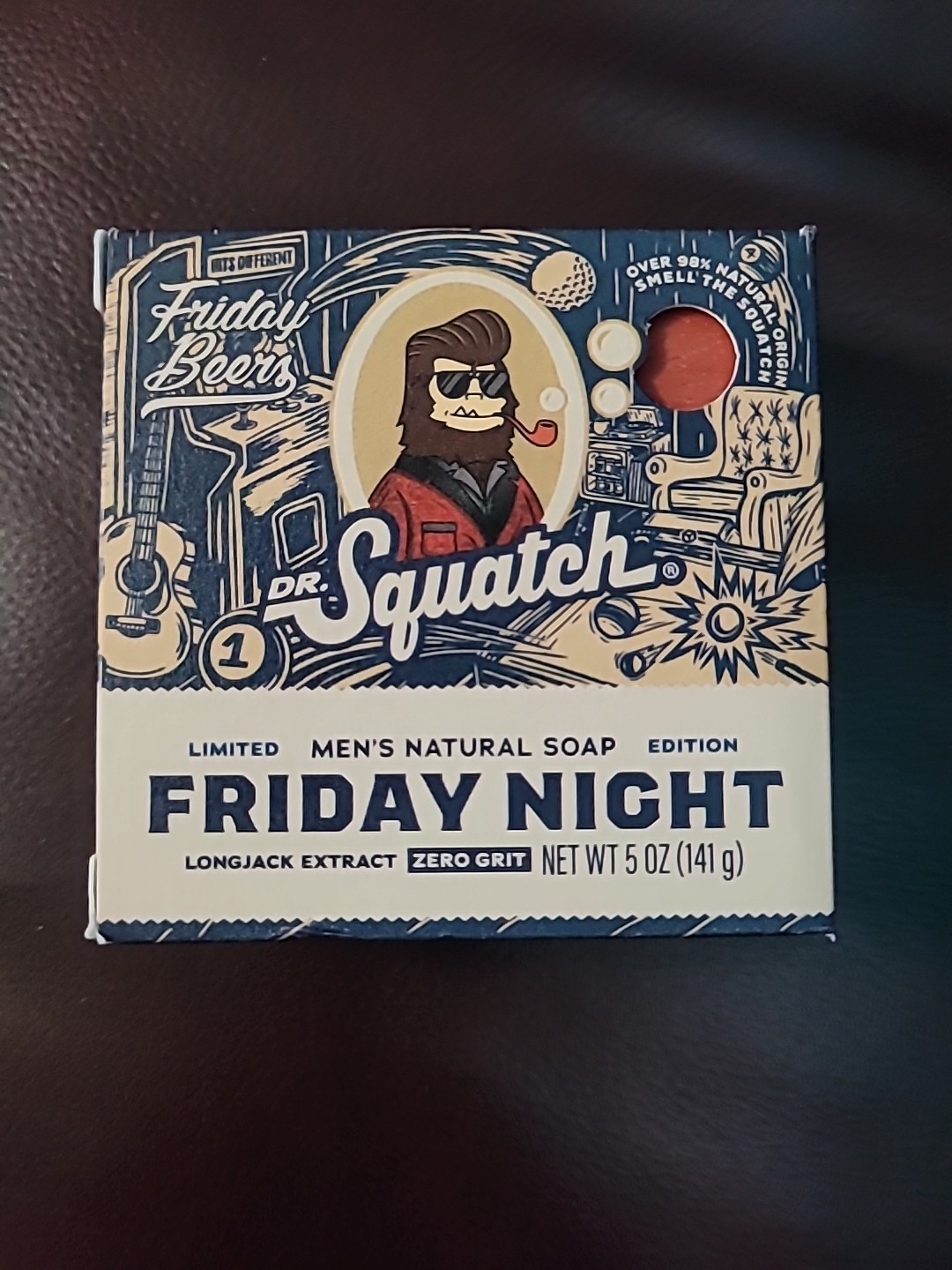 Dr. Squatch Friday Night