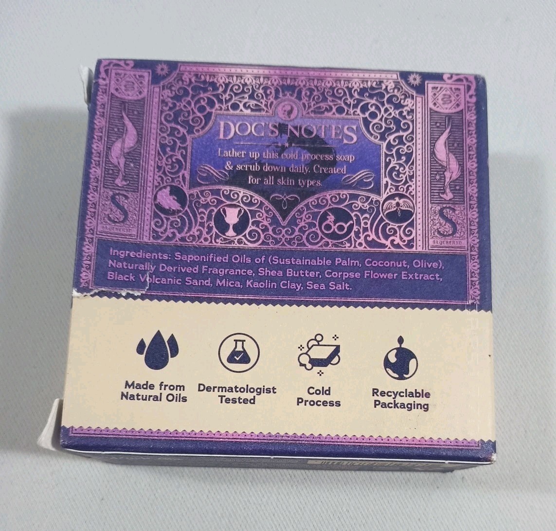 Dr. Squatch Limited Edition Harry Potter NEW Mens Soap You Know Who Voldemort