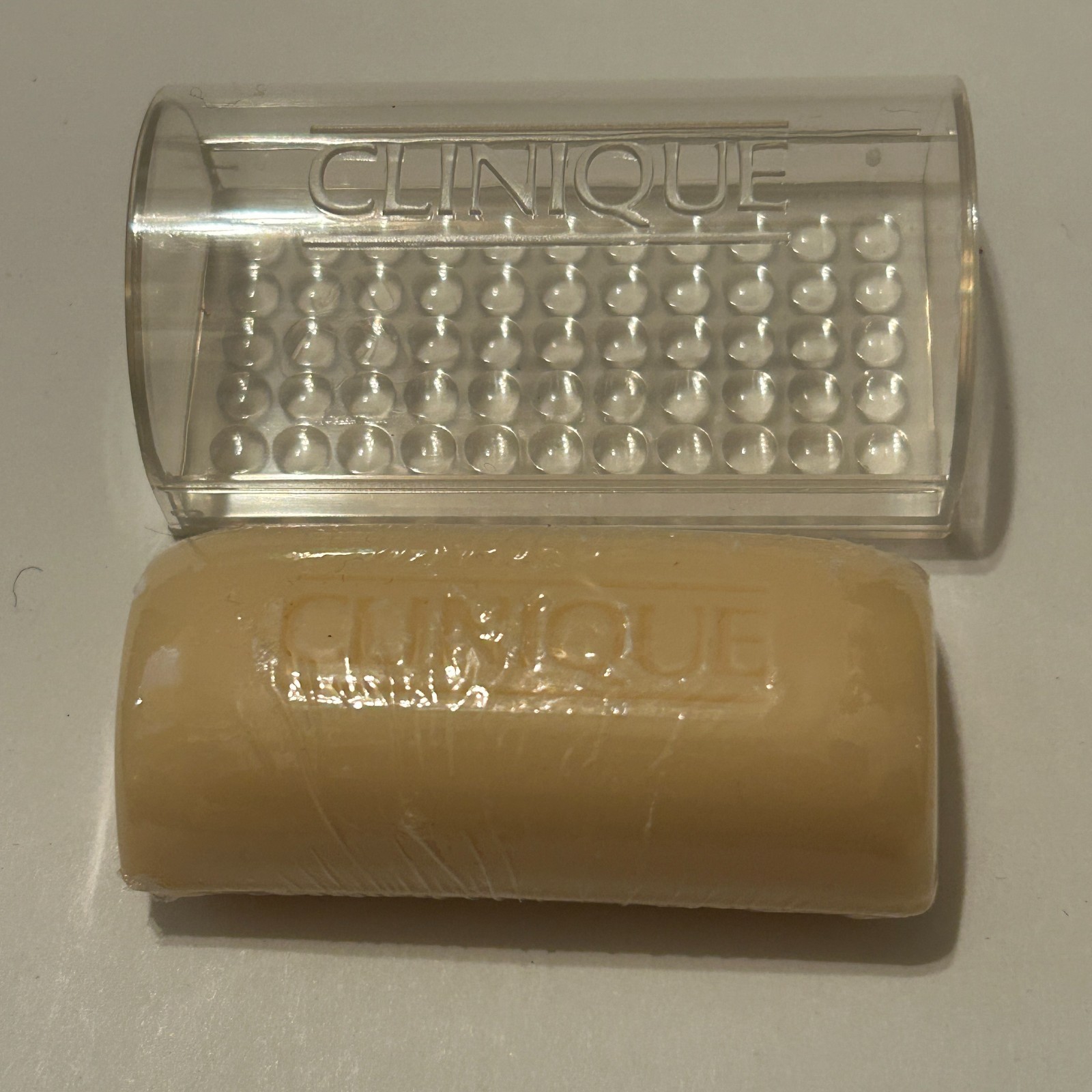 New Clinique Mini Facial Mild Bar Soap 1.5oz Factory Sealed Travel Size w/ case