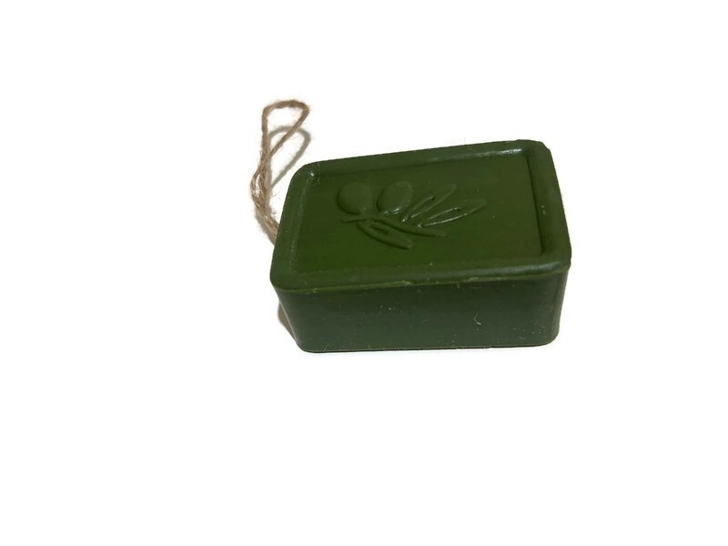 Natural Soap Olive Oil Laurel Handmade Body Hair Skin Bar Pure100%