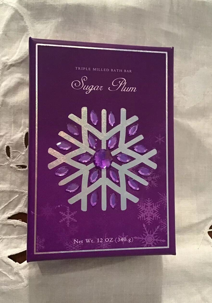CST Commonwealth Sugar Plum Moisturizing Bath Soap Bar 12 Oz XL Boxed USA