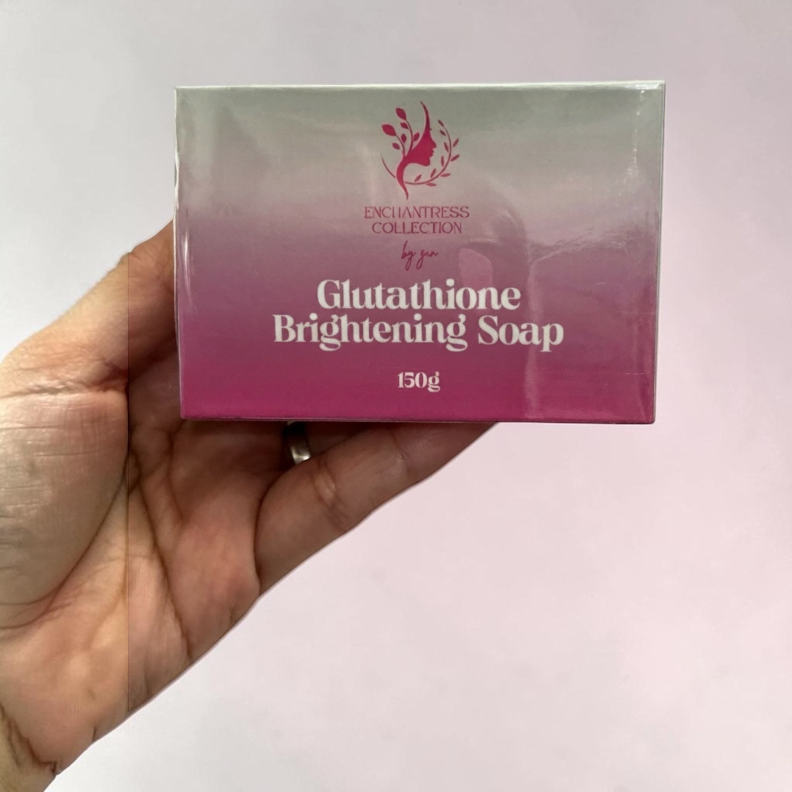 Enchantress Glutathione Brightening Soap 150g – For Radiant & Glowing Skin