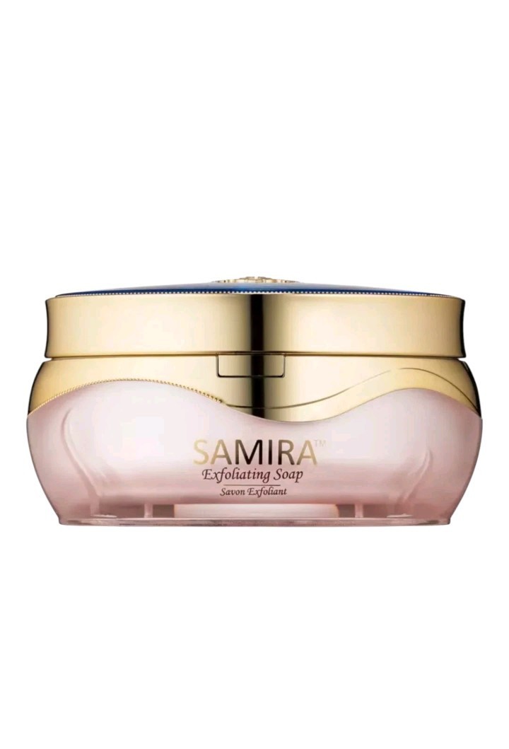 SAMIRA Exfoliating Soap Immense Whitening Therapy. Samira