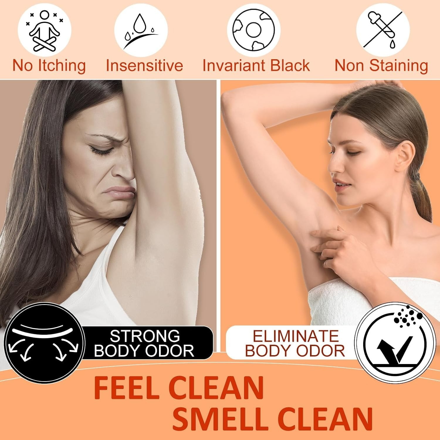 Rejuvenating Persimmon Soap Bars – 2 PCS for Odor Elimination & Skin Nourishment