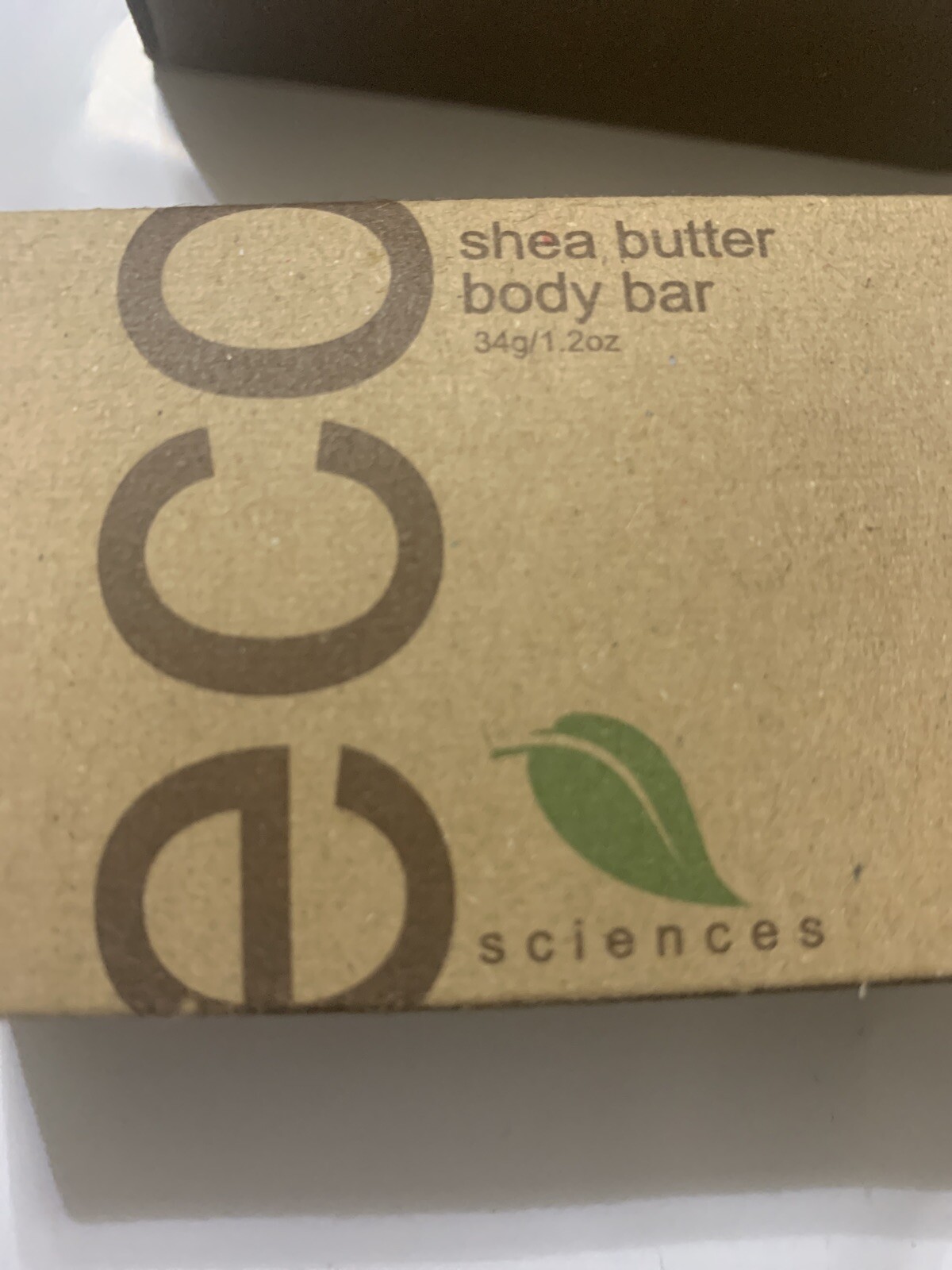 Shea Butter Body Bar 1.2oz Lot Of 4 New In Box ECo organic clean GREEN MOISTER