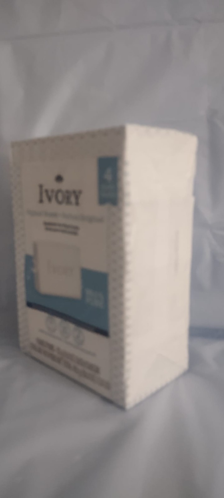 Ivory Original Scent 4 Count 4.0 oz Bar Soap