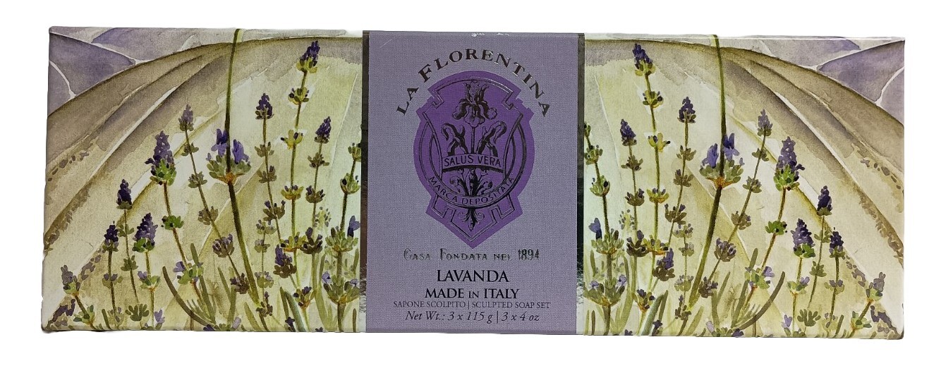 La Florentina Lavanda soap 3x115g