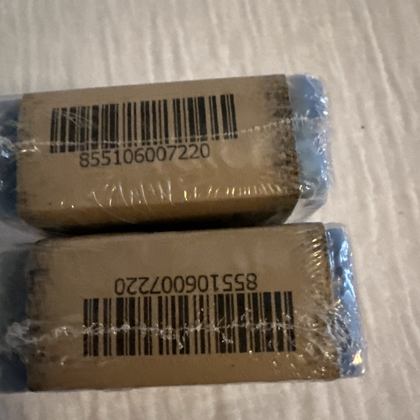NEW Bath Soap Unopened Fancy masculine 5 Bars assort scents