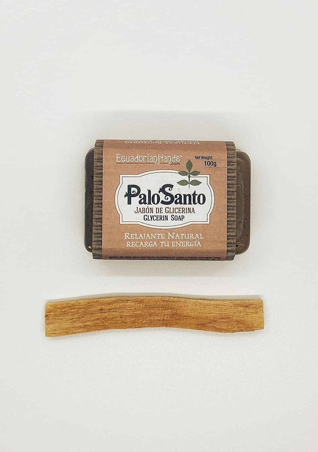 Palo Santo Glycerin Soap 100 gr,Ship From Miami