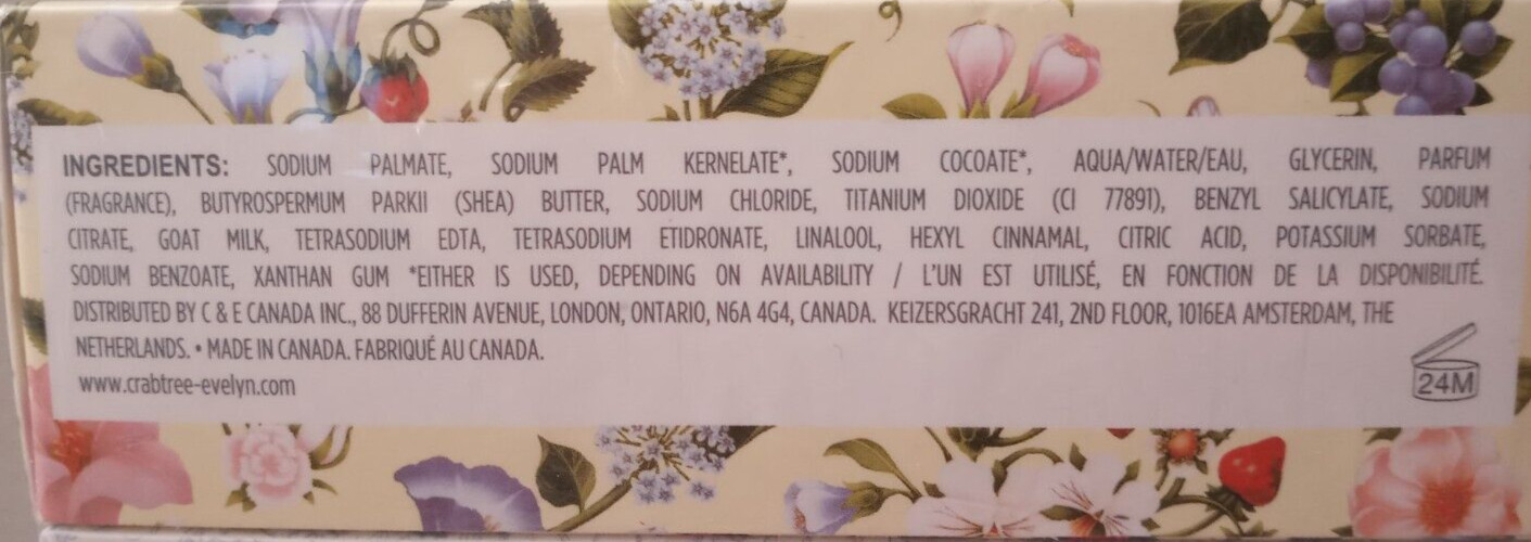 Crabtree & Evelyn Summer Hill & Nantucket Briar TRIPLE MILLED Bar Soap 2 Pack
