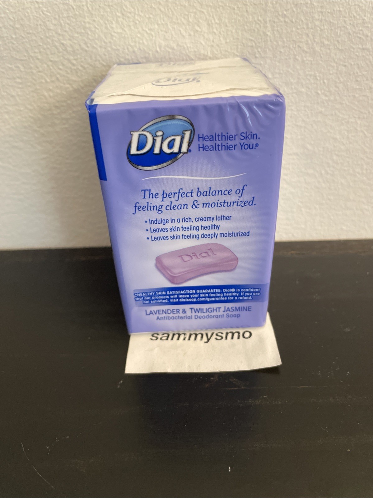 Dial Lavender Twilight Jasmine Antibacterial Soap, 2 pack, 3.2oz. DISCONTINUED