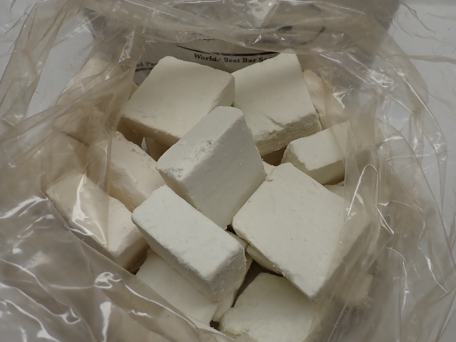 Amish Farms Bar Soap 25 Huge Bars 5oz Each White Floral Scented Natural Soap