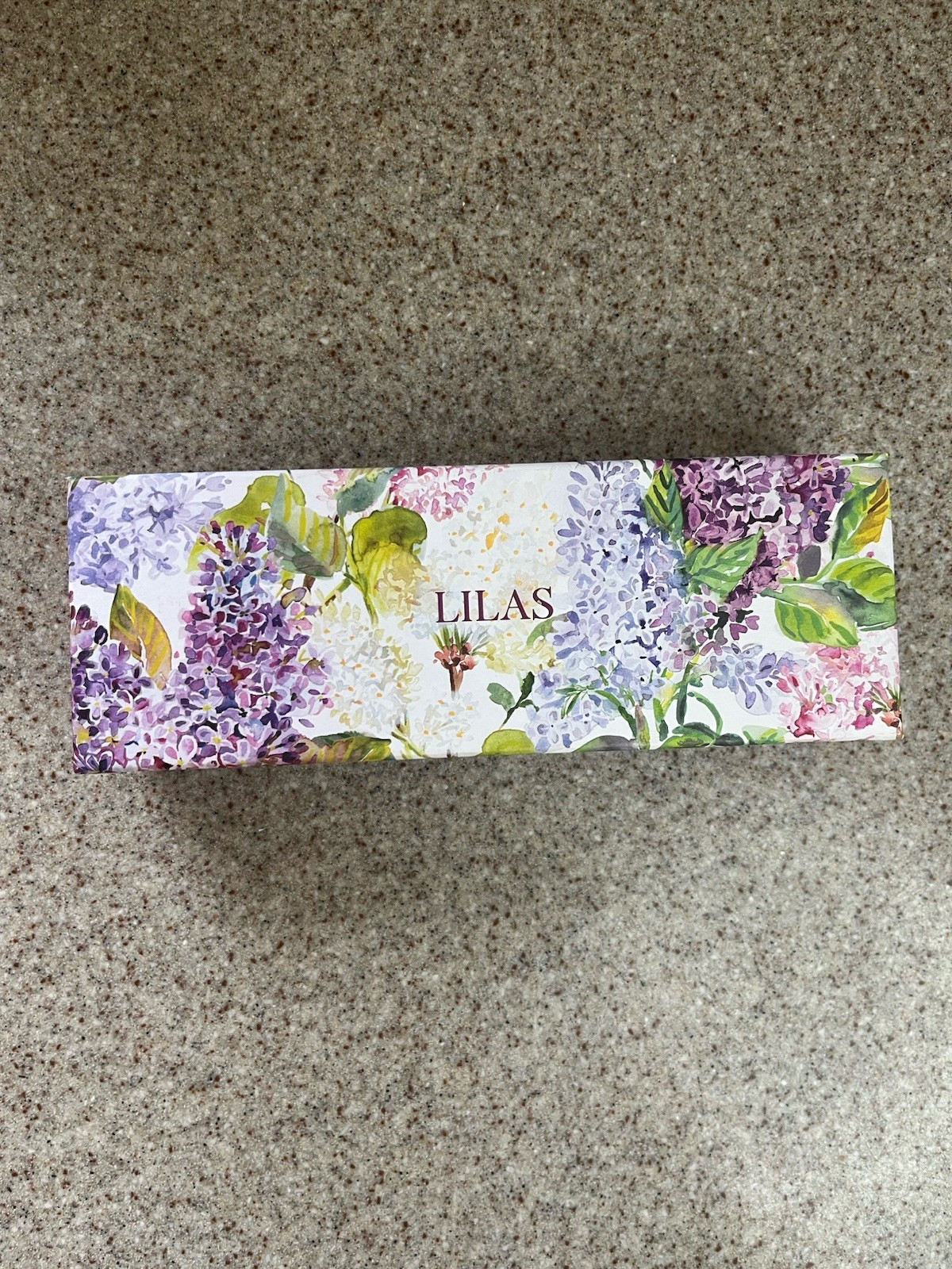 FRAGONARD LILAS LILAC 3 Bar Perfume SOAP 2.6 OZ BATH BODY scented FLORAL