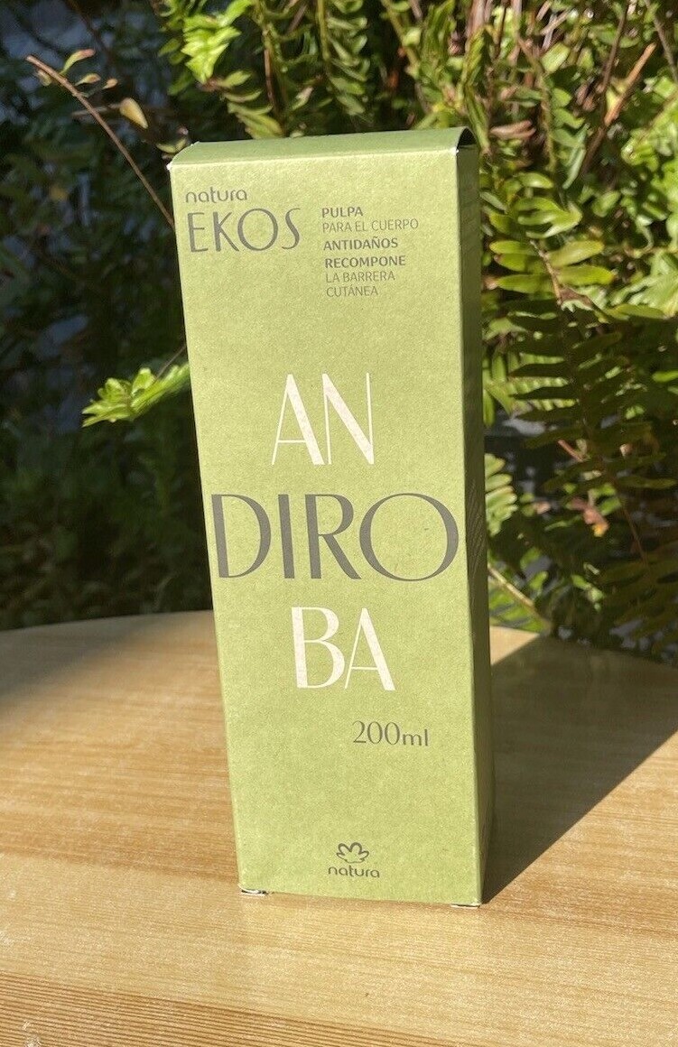 Natura EKOS CASTANHA,MARACUJA,TUKUMA,ACAI,ANDIROBA Body Lotion 200mil New