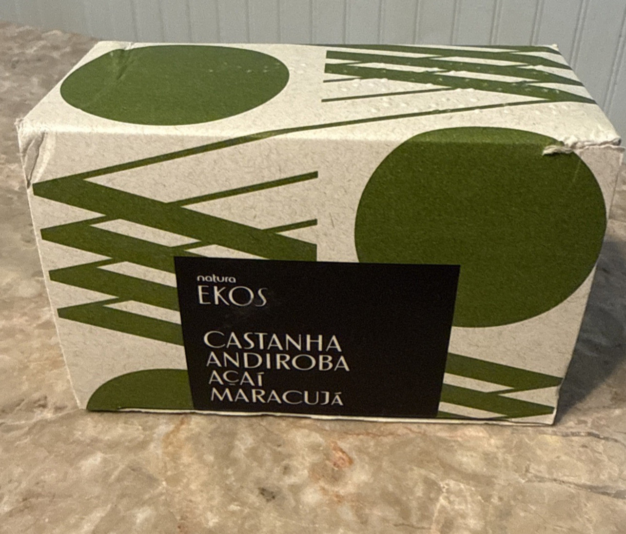 NATURA EKOS 4 Exfoliating Bar Soaps BRAZIL NUT ~ PASSION FRUIT ~ ACAI ~ ANDIROBA