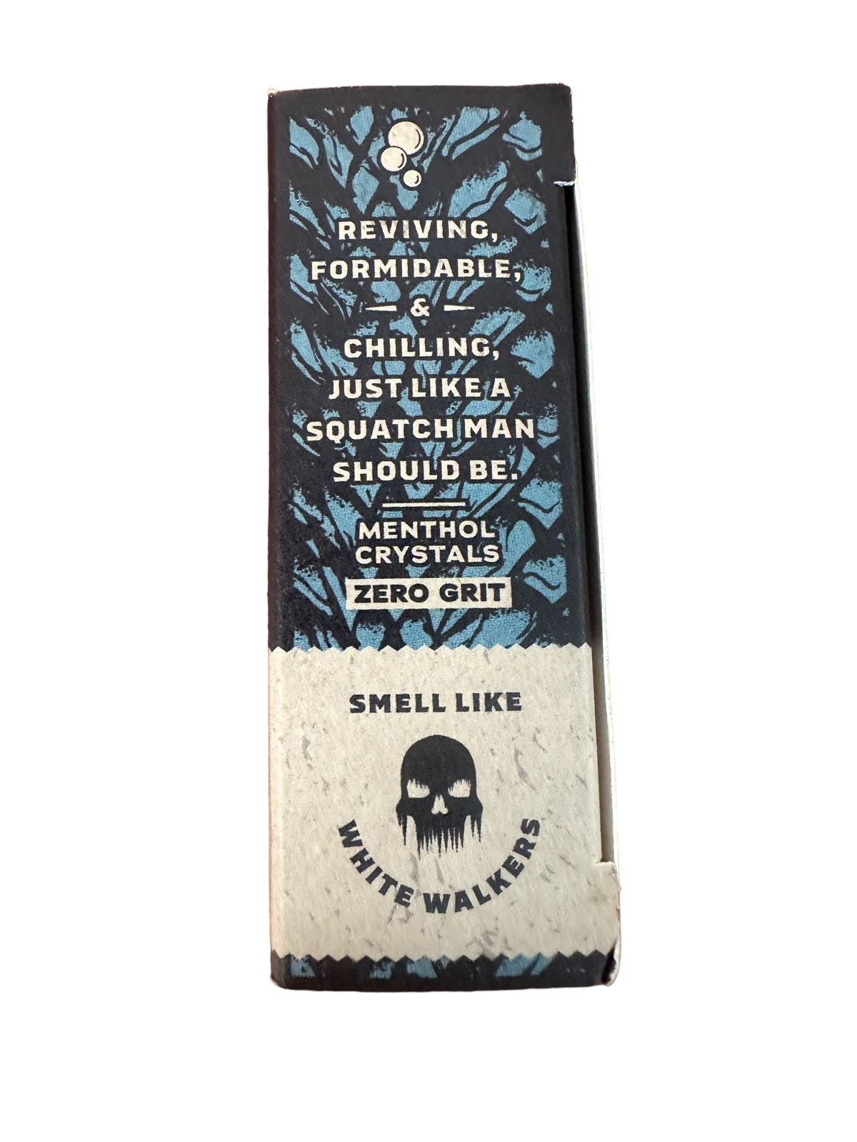 Dr. Squatch Viserion’s Freeze Game of Thrones Natural 5oz Soap Bar