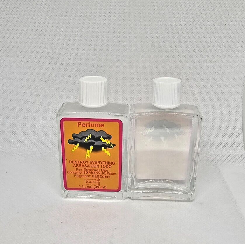ARRASA CON TODO PERFUME CON FEROMONAS / DESTROY EVERYTHING LIMPIAS DESPOJOS 1PC