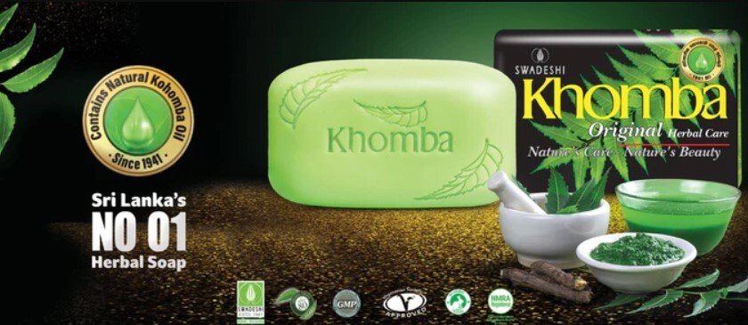 Kohomba Ayurvedic Herbal Care Natural Soap Antifungal Medicated Soap 90g