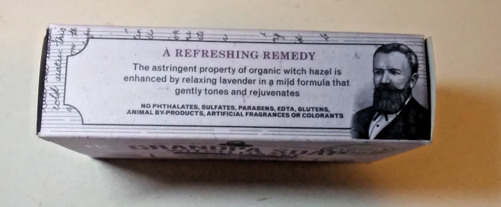 Grandpa Soap Co. Witch Hazel Bar Soap 4.25 oz.