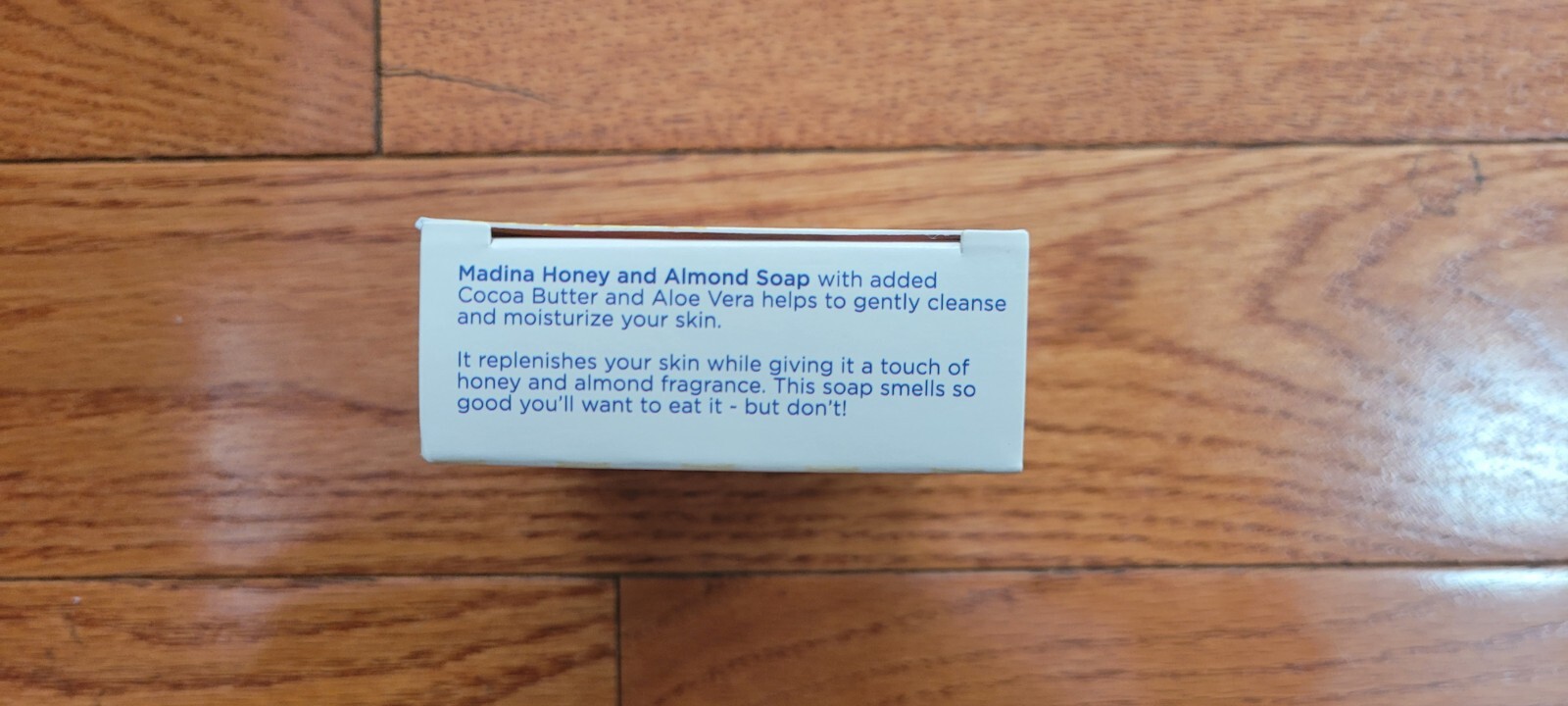 5 Pack Honey & Almond Soap (With Cocoa Butter & Aloe Vera) 100% Vegetable Base
