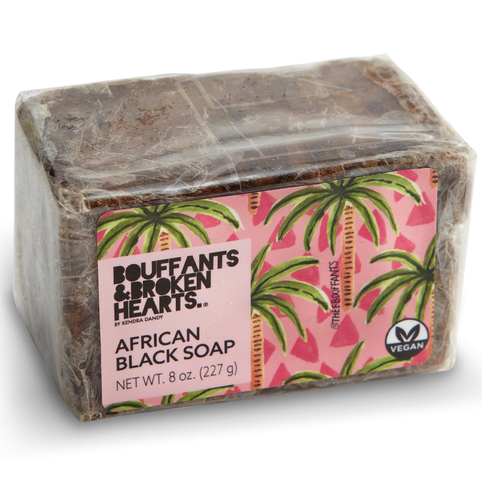 Authentic African Black Soap Bar | Cleansing and Nourishing Black African Soa…