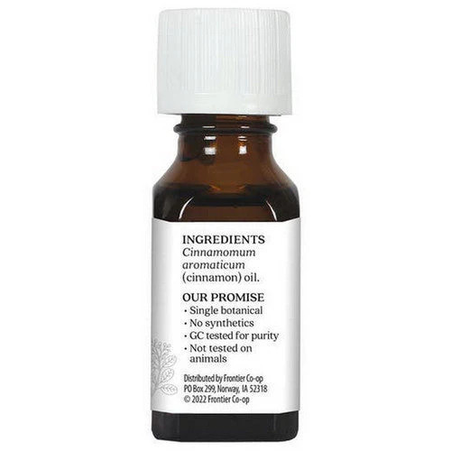Essential Oil Cinnamon Cassia (cinnamomum cassia) 0.5 Fl Oz By Aura Cacia