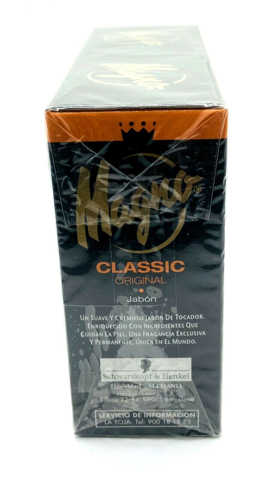 (Pack of 2) Magno Original Classic Scented Bar Soap 3.5 oz