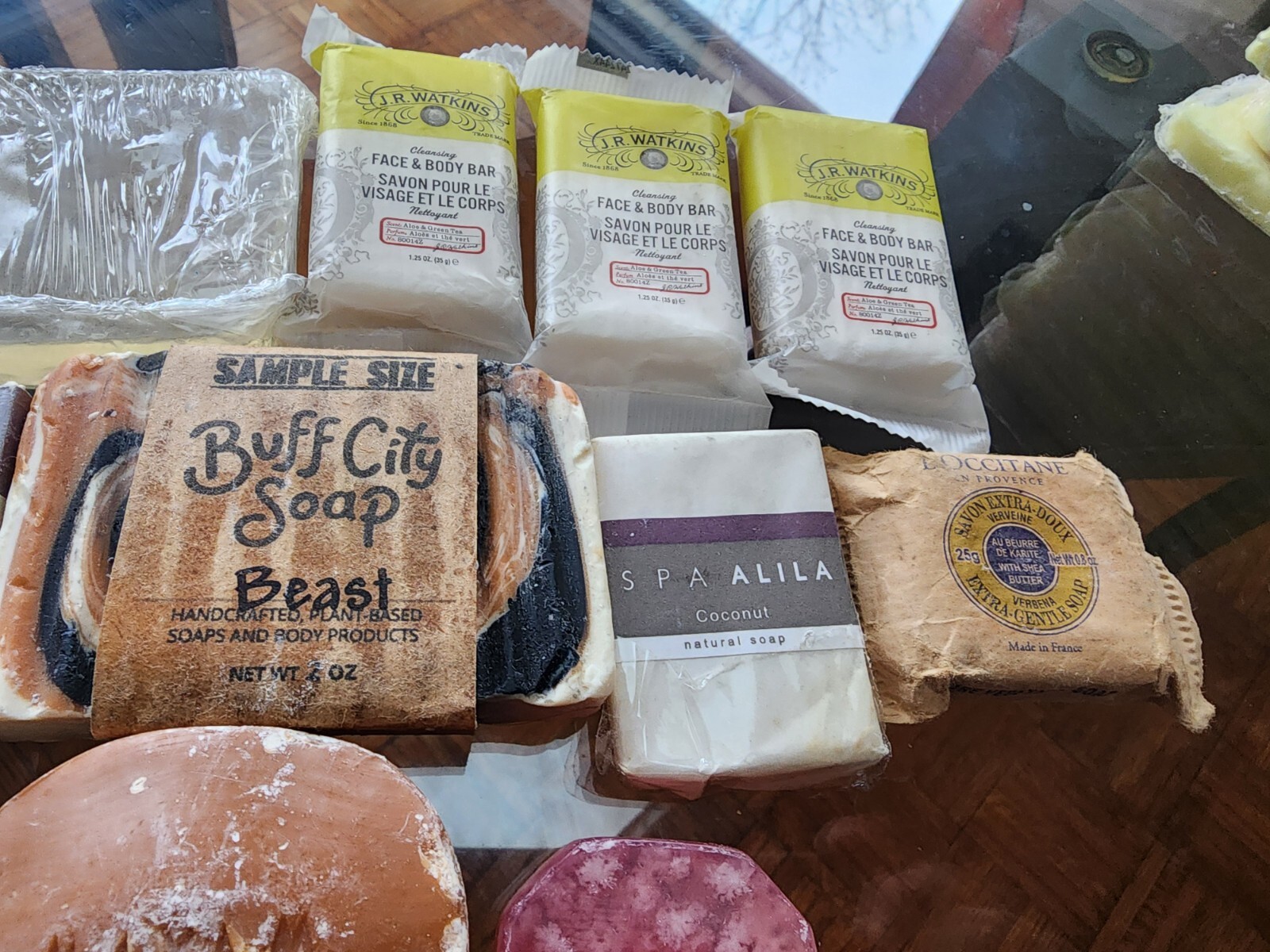 14 Bar Soap Mix Various