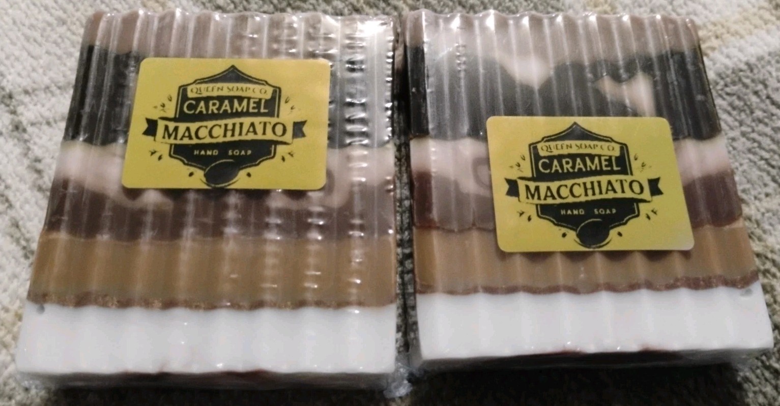 Handmade Soap Bars Lot Of 2 – 8.5 Oz Total