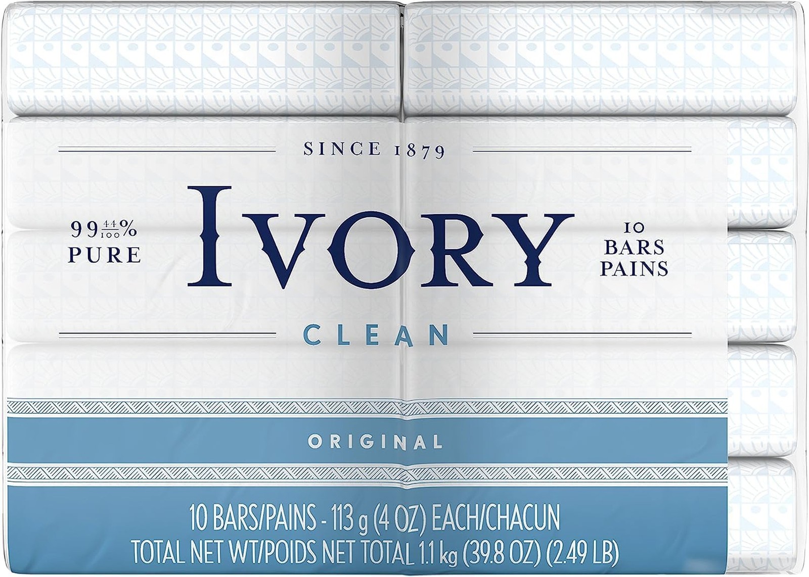 Ivory Gentle Bath Bar Soap, Designed for Whole Family, 99.44% Pure Formula w/…