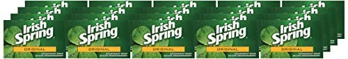 Irish Spring Original Clean Bar Soap for Men, 20 ct.