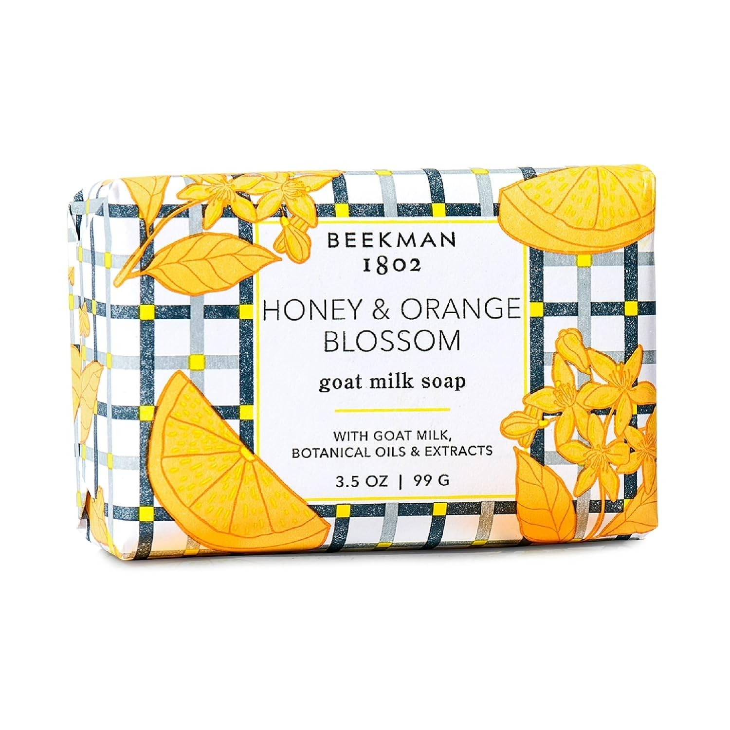 Goat Milk Soap – Moisturizing Hand & Body Soap Bar with Shea Butter & Botanic…